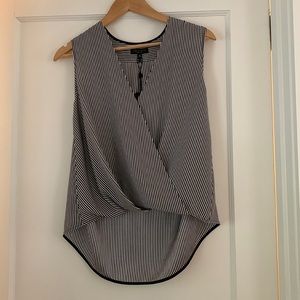 Rag & Bone Formal Pinstriped Top